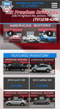 Mobile Screenshot of americanmotorsofjackson.com